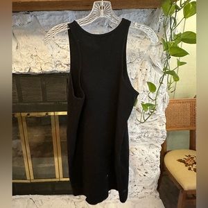 wild fable black sleeveless dress